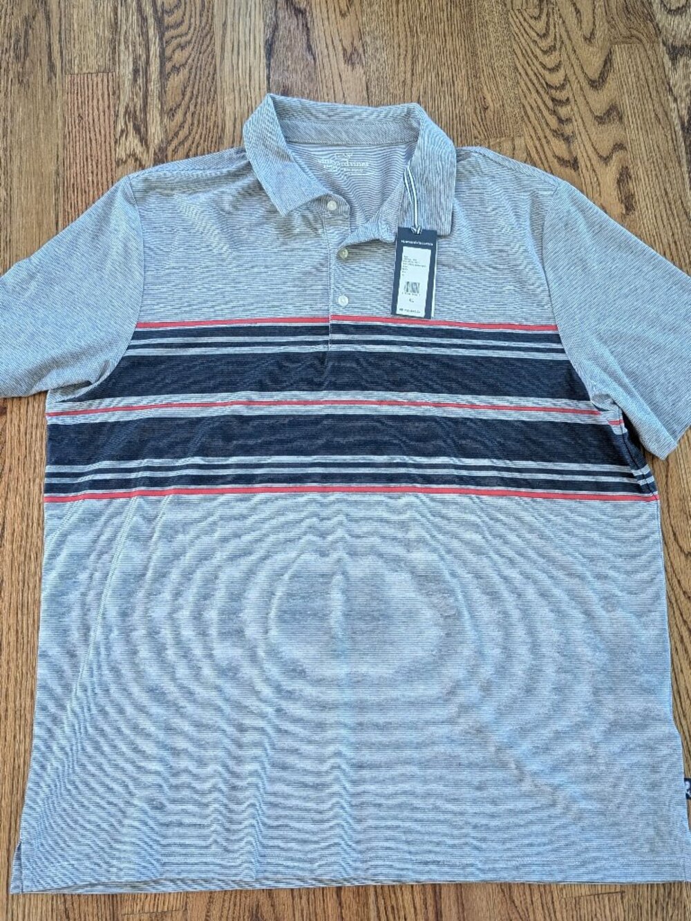 NEW! VV Edgartown men's polo top (XL)
